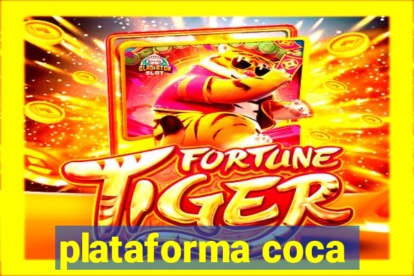 plataforma coca-cola jogo